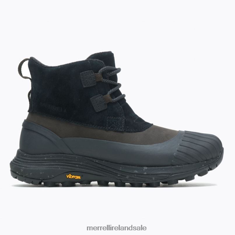 Siren 4 Thermo Demi Waterproof Wide Width (J036750W) Merrell Women BX26T1072 Black Shoes