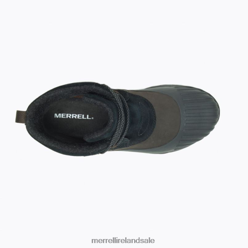 Siren 4 Thermo Demi Waterproof Wide Width (J036750W) Merrell Women BX26T1072 Black Shoes