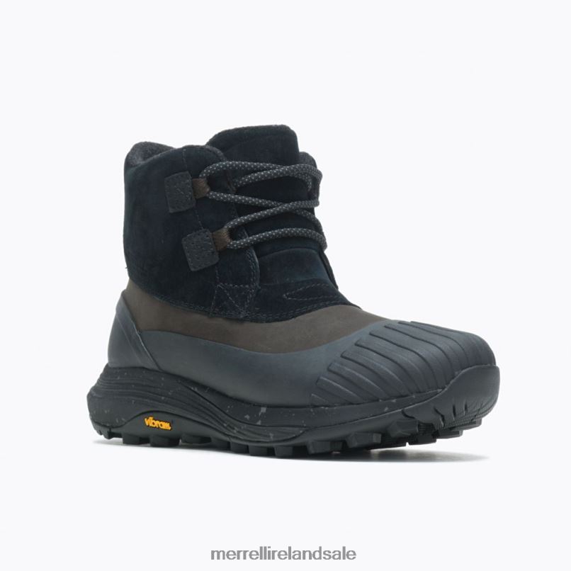 Siren 4 Thermo Demi Waterproof Wide Width (J036750W) Merrell Women BX26T1072 Black Shoes