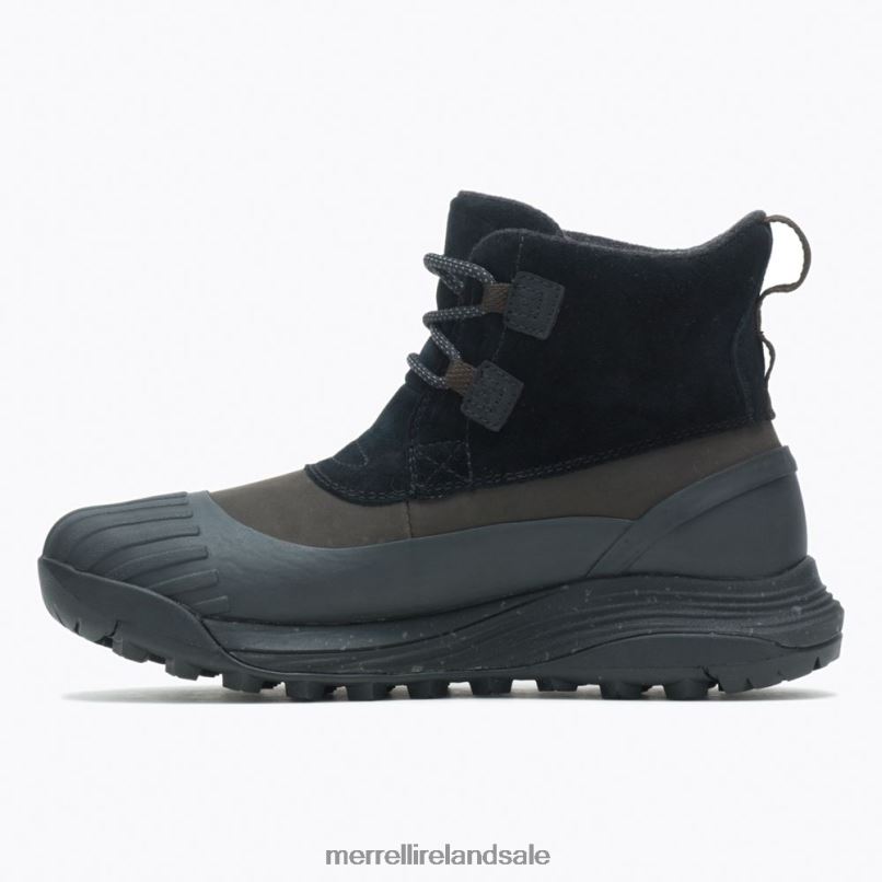 Siren 4 Thermo Demi Waterproof Wide Width (J036750W) Merrell Women BX26T1072 Black Shoes