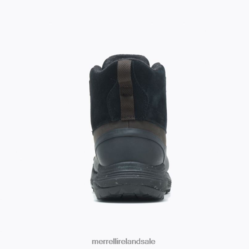 Siren 4 Thermo Demi Waterproof Wide Width (J036750W) Merrell Women BX26T1072 Black Shoes