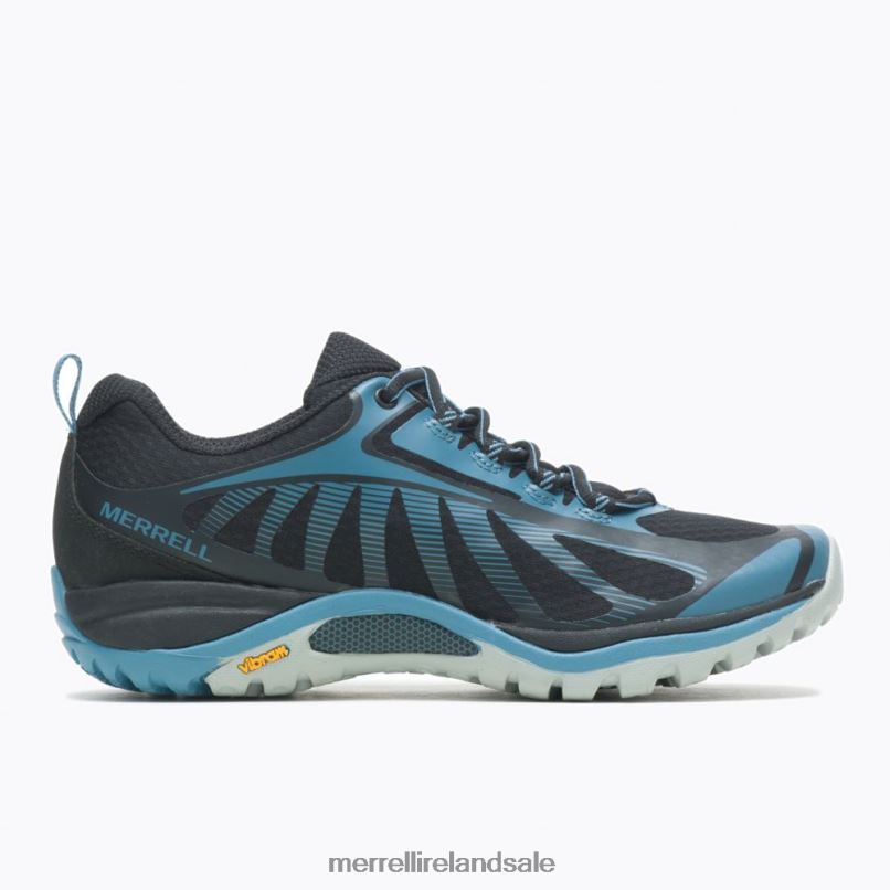 Siren Edge 3 (J034432) Merrell Women BX26T1101 Black/Bluestone Shoes