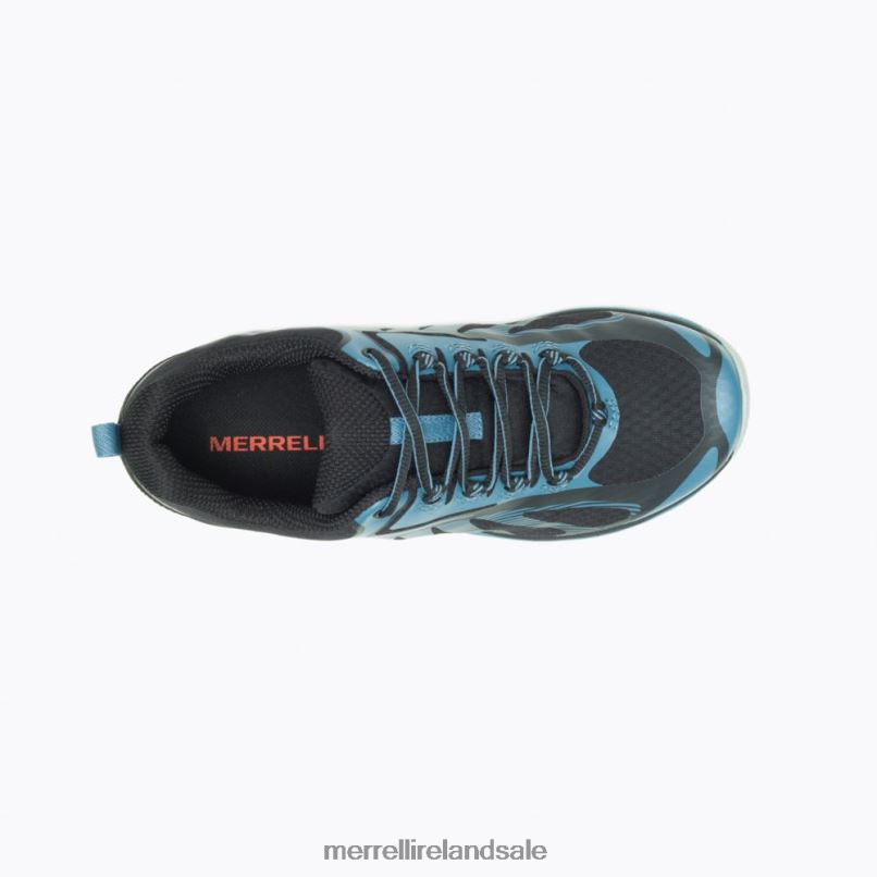 Siren Edge 3 (J034432) Merrell Women BX26T1101 Black/Bluestone Shoes