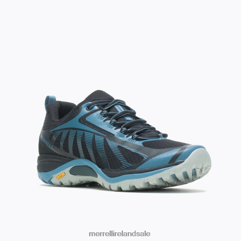 Siren Edge 3 (J034432) Merrell Women BX26T1101 Black/Bluestone Shoes