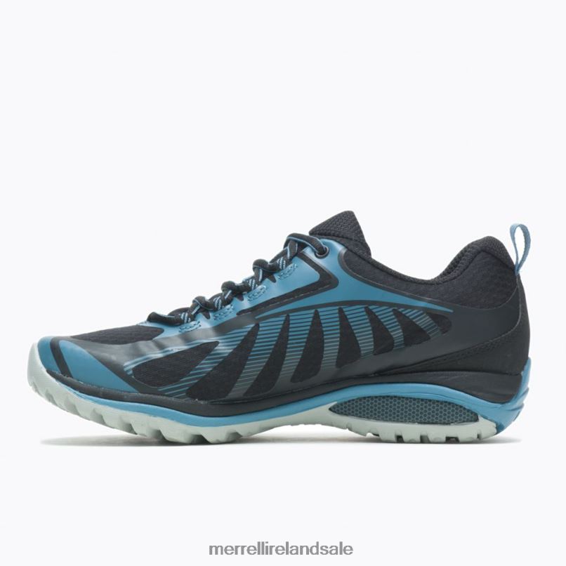 Siren Edge 3 (J034432) Merrell Women BX26T1101 Black/Bluestone Shoes
