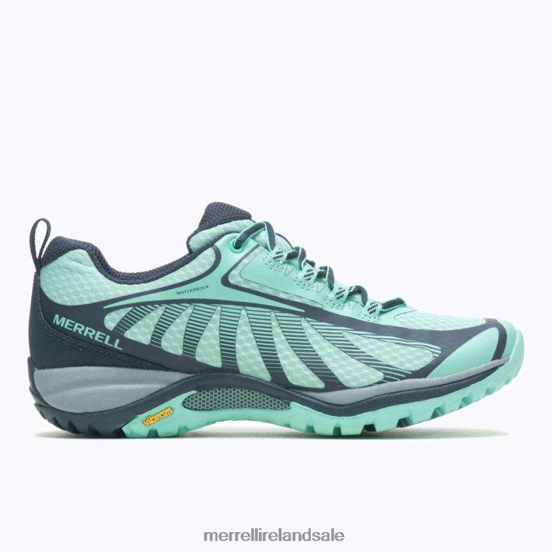 Siren Edge 3 Waterproof (J034442) Merrell Women BX26T1065 Navy/Wave Shoes