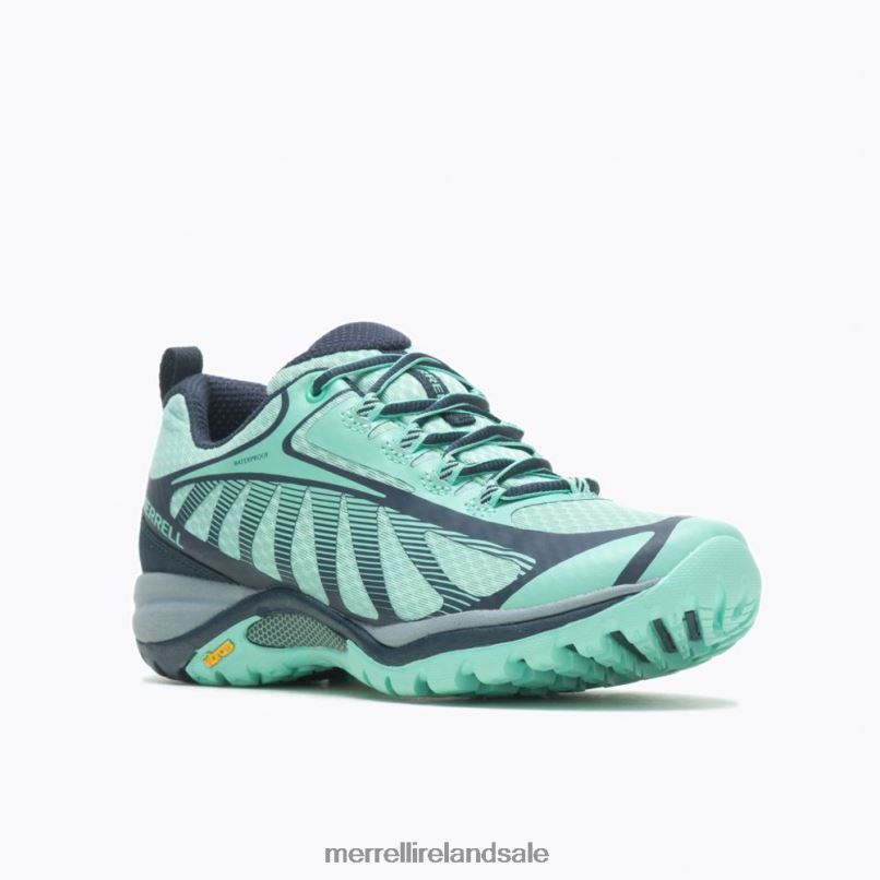 Siren Edge 3 Waterproof (J034442) Merrell Women BX26T1065 Navy/Wave Shoes