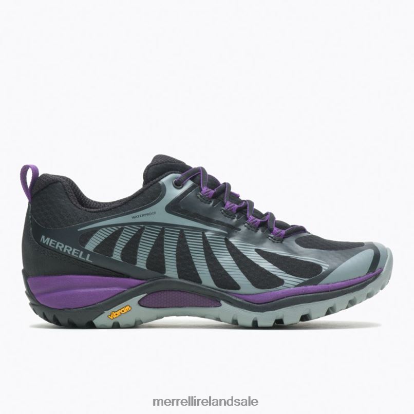 Siren Edge 3 Waterproof (J034450) Merrell Women BX26T1063 Black Shoes