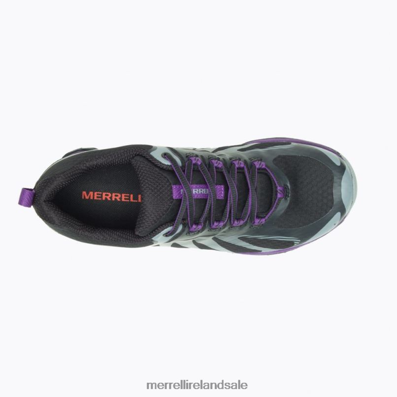 Siren Edge 3 Waterproof (J034450) Merrell Women BX26T1063 Black Shoes
