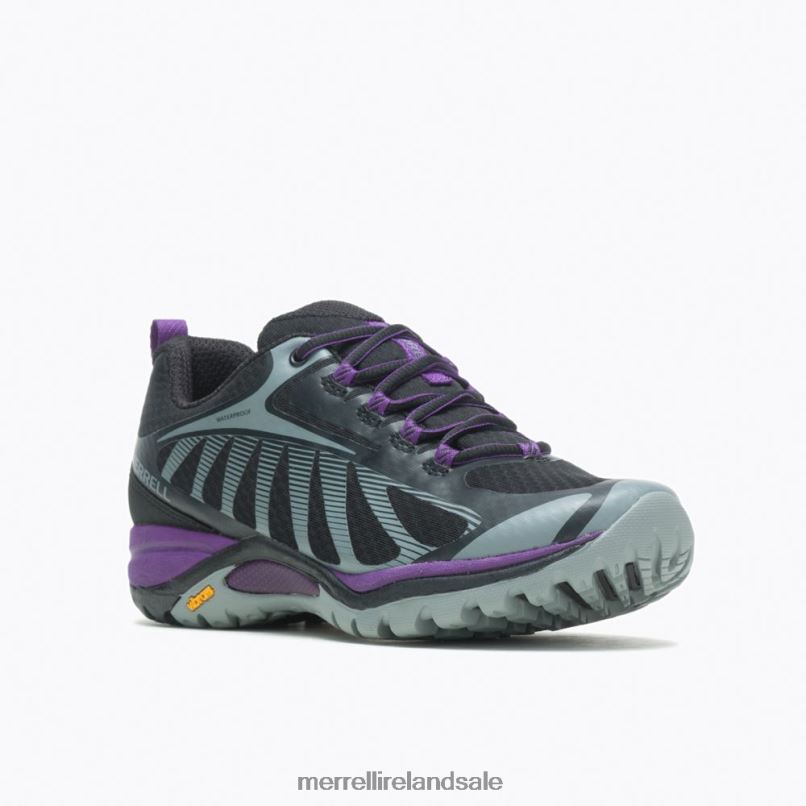 Siren Edge 3 Waterproof (J034450) Merrell Women BX26T1063 Black Shoes