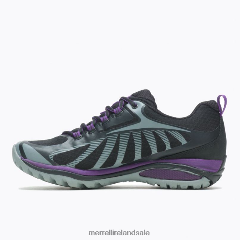 Siren Edge 3 Waterproof (J034450) Merrell Women BX26T1063 Black Shoes