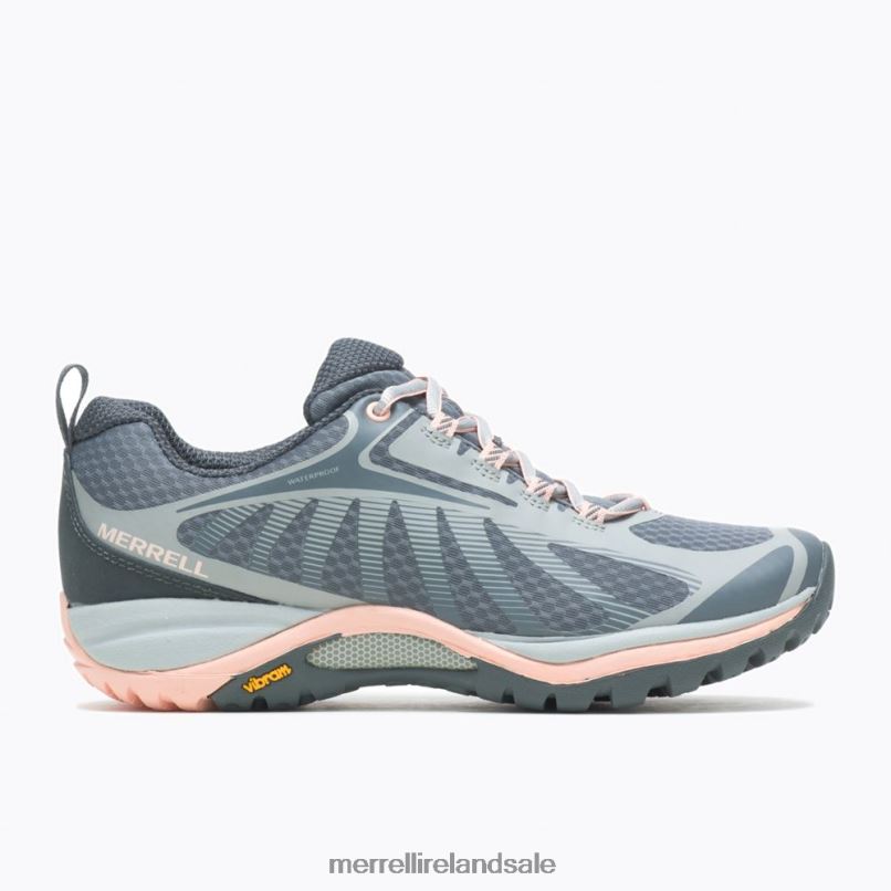 Siren Edge 3 Waterproof (J035618) Merrell Women BX26T1066 Paloma/Peach Shoes