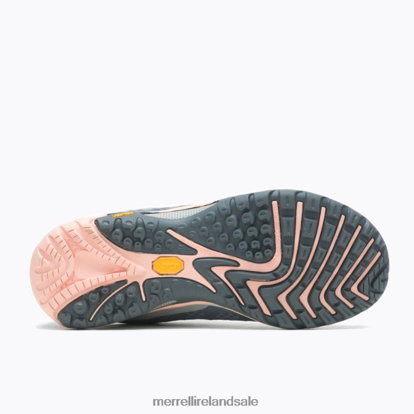 Siren Edge 3 Waterproof (J035618) Merrell Women BX26T1066 Paloma/Peach Shoes