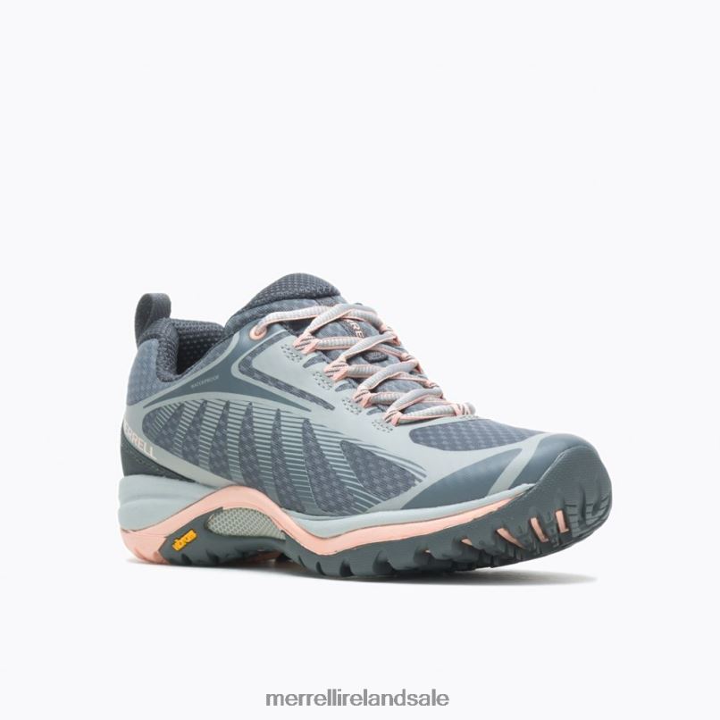 Siren Edge 3 Waterproof (J035618) Merrell Women BX26T1066 Paloma/Peach Shoes