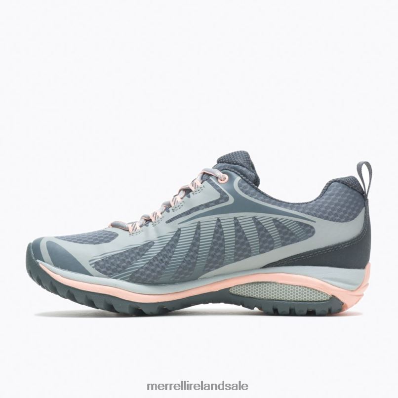 Siren Edge 3 Waterproof (J035618) Merrell Women BX26T1066 Paloma/Peach Shoes