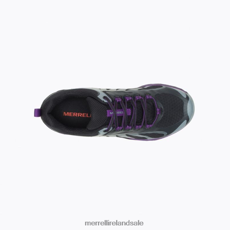 Siren Edge 3 Wide Width (J034438W) Merrell Women BX26T1069 Black/Acai Shoes