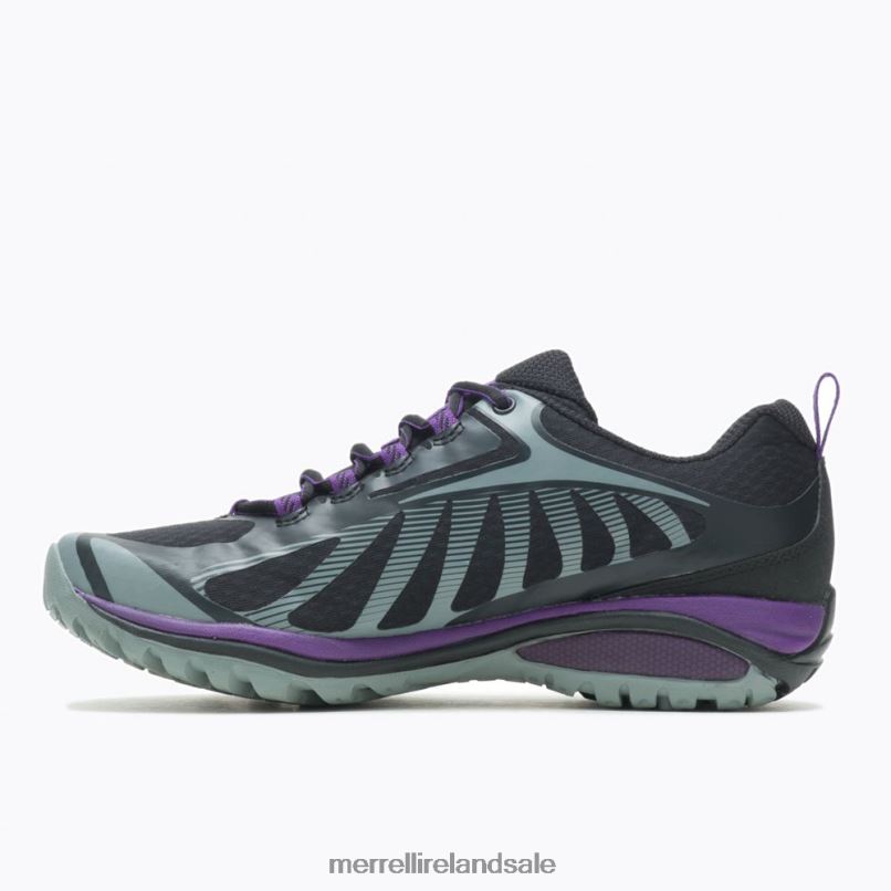 Siren Edge 3 Wide Width (J034438W) Merrell Women BX26T1069 Black/Acai Shoes