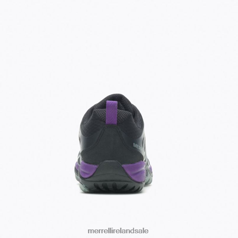 Siren Edge 3 Wide Width (J034438W) Merrell Women BX26T1069 Black/Acai Shoes