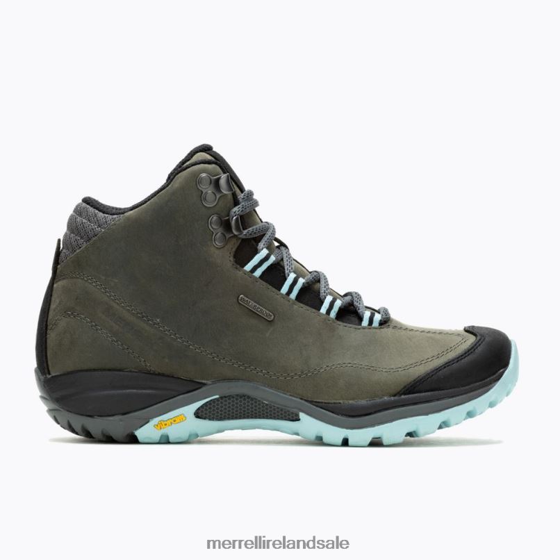Siren Traveller 3 Mid Waterproof (J035346) Merrell Women BX26T1206 Paloma/Canal Shoes