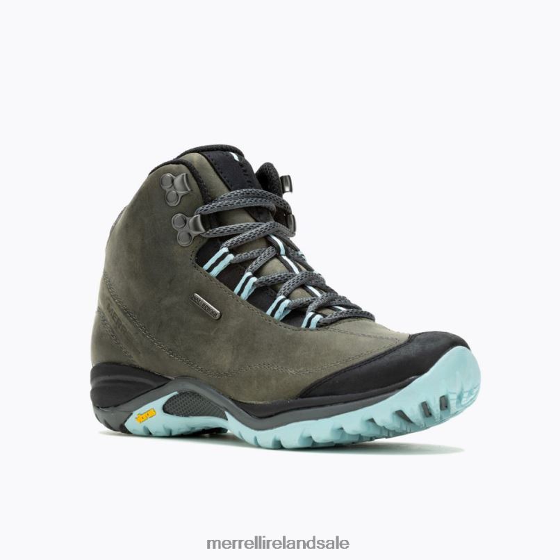 Siren Traveller 3 Mid Waterproof (J035346) Merrell Women BX26T1206 Paloma/Canal Shoes