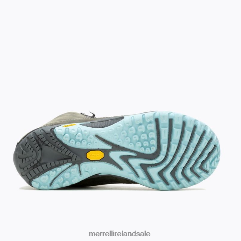 Siren Traveller 3 Mid Waterproof (J035346) Merrell Women BX26T1206 Paloma/Canal Shoes