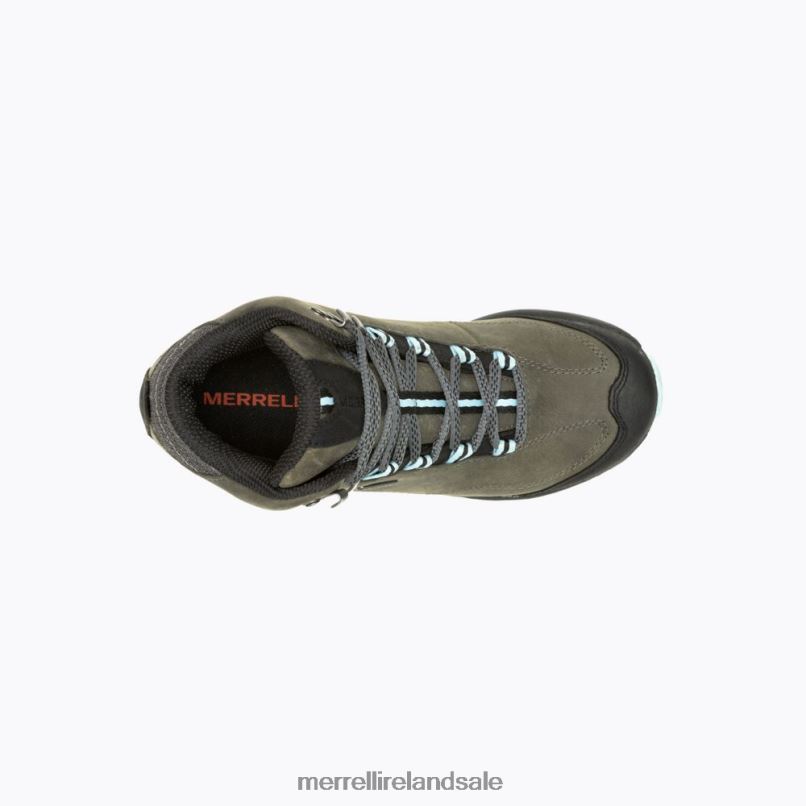 Siren Traveller 3 Mid Waterproof (J035346) Merrell Women BX26T1206 Paloma/Canal Shoes