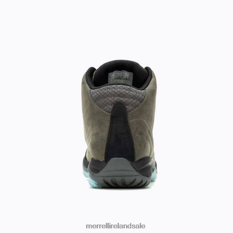 Siren Traveller 3 Mid Waterproof (J035346) Merrell Women BX26T1206 Paloma/Canal Shoes