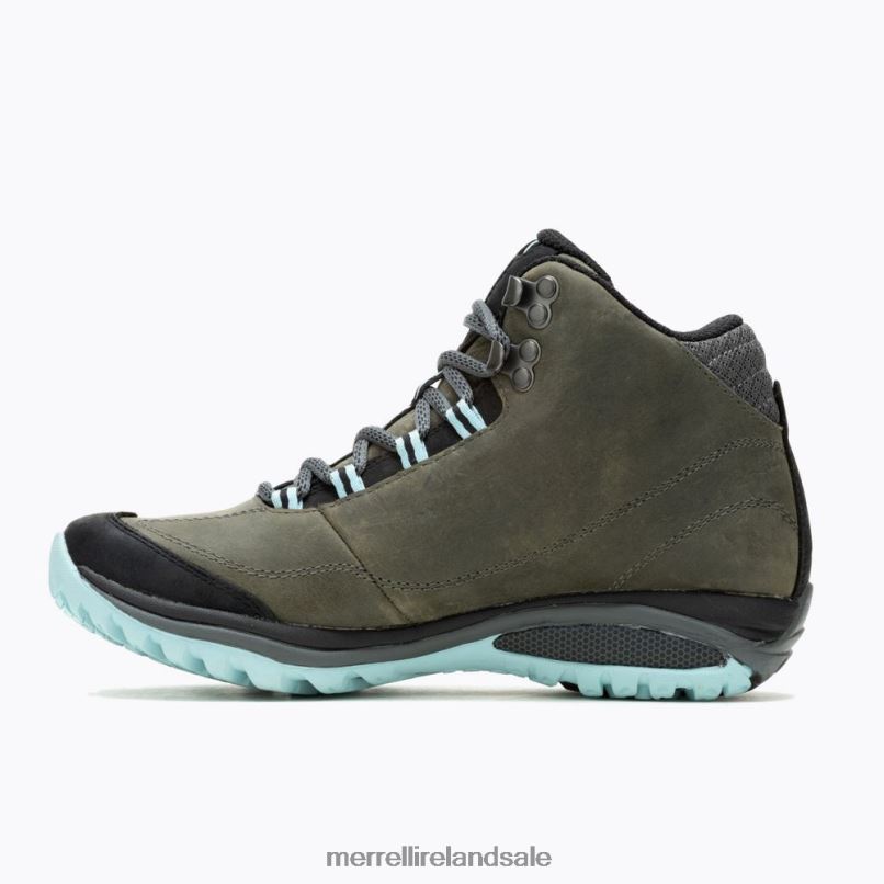 Siren Traveller 3 Mid Waterproof (J035346) Merrell Women BX26T1206 Paloma/Canal Shoes