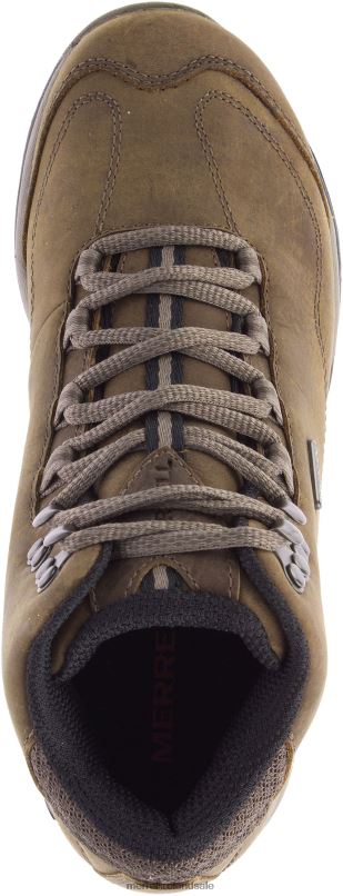 Siren Traveller 3 Mid Waterproof Wide Width (J035344W) Merrell Women BX26T1316 Brindle/Boulder Shoes
