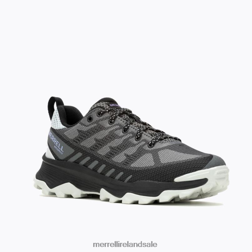 Speed Eco Waterproof (J037182) Merrell Women BX26T1106 Charcoal/Orchid Shoes