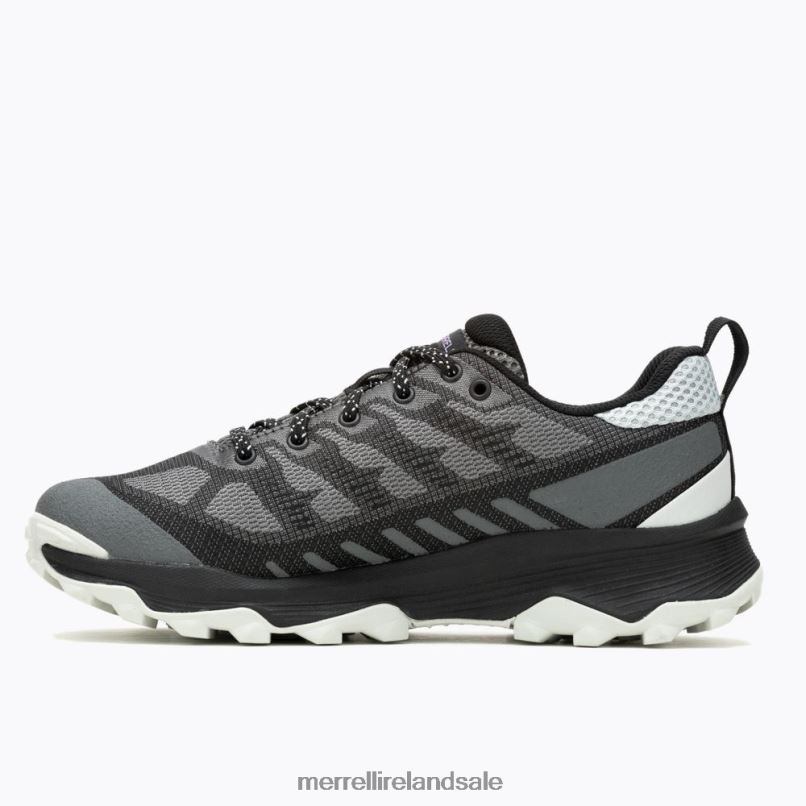 Speed Eco Waterproof (J037182) Merrell Women BX26T1106 Charcoal/Orchid Shoes