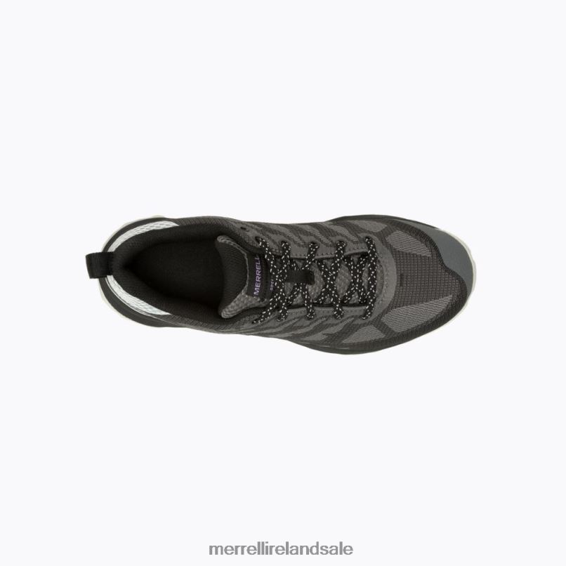 Speed Eco Waterproof (J037182) Merrell Women BX26T1106 Charcoal/Orchid Shoes