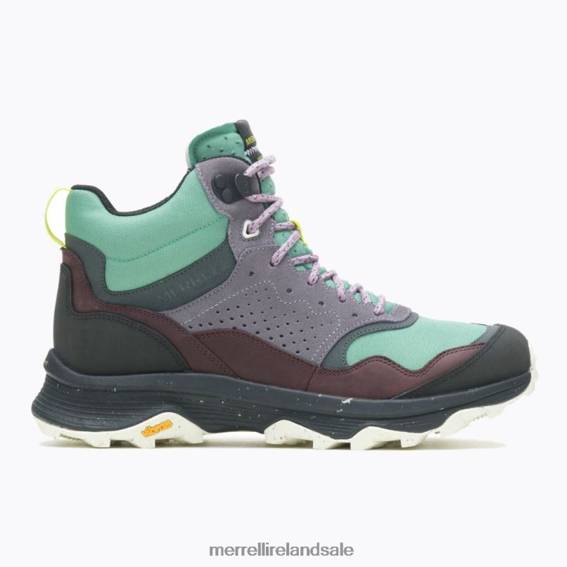 Speed Solo Mid Waterproof (J005098) Merrell Women BX26T828 Jade Shoes