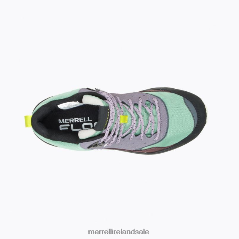 Speed Solo Mid Waterproof (J005098) Merrell Women BX26T828 Jade Shoes