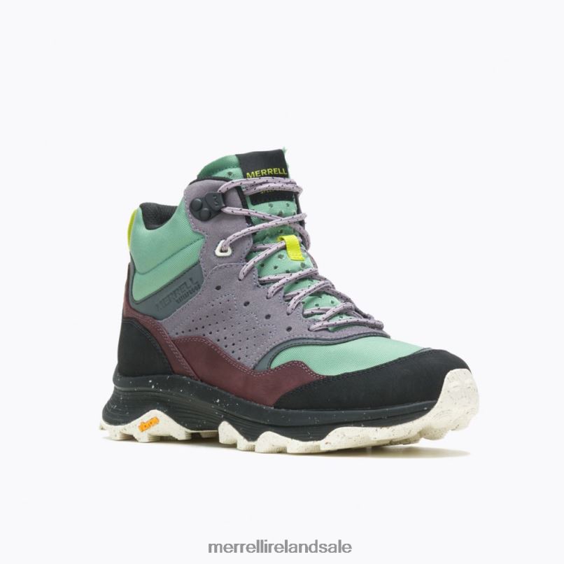 Speed Solo Mid Waterproof (J005098) Merrell Women BX26T828 Jade Shoes