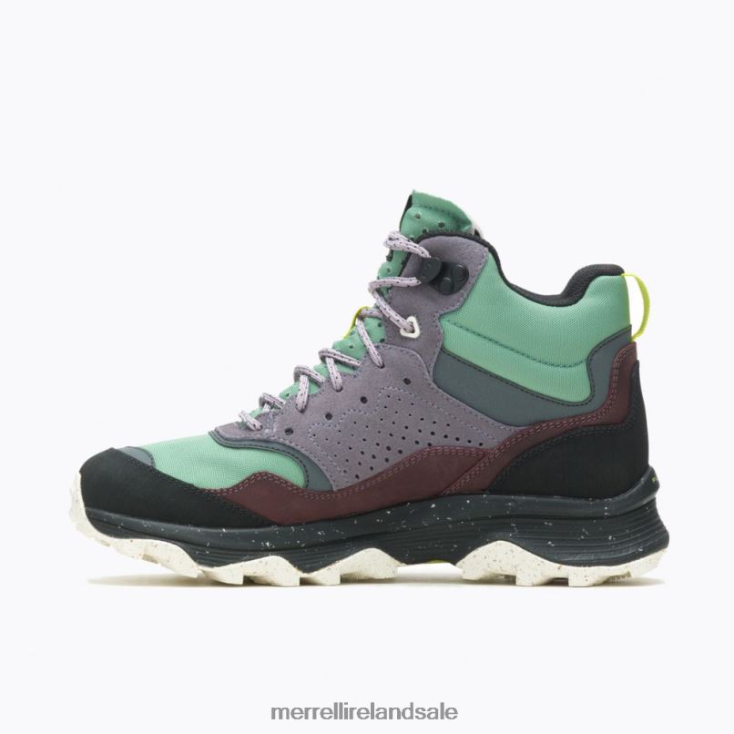 Speed Solo Mid Waterproof (J005098) Merrell Women BX26T828 Jade Shoes