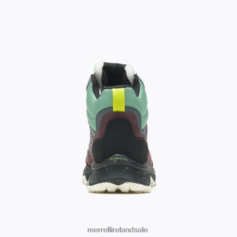 Speed Solo Mid Waterproof (J005098) Merrell Women BX26T828 Jade Shoes