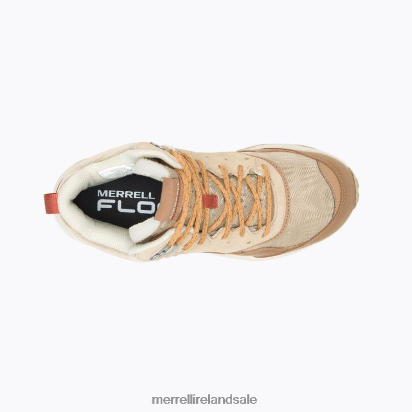 Speed Solo Mid Waterproof (J005386) Merrell Women BX26T829 Tobacco/Gold Shoes