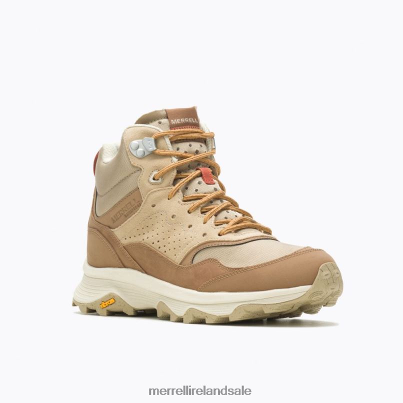 Speed Solo Mid Waterproof (J005386) Merrell Women BX26T829 Tobacco/Gold Shoes