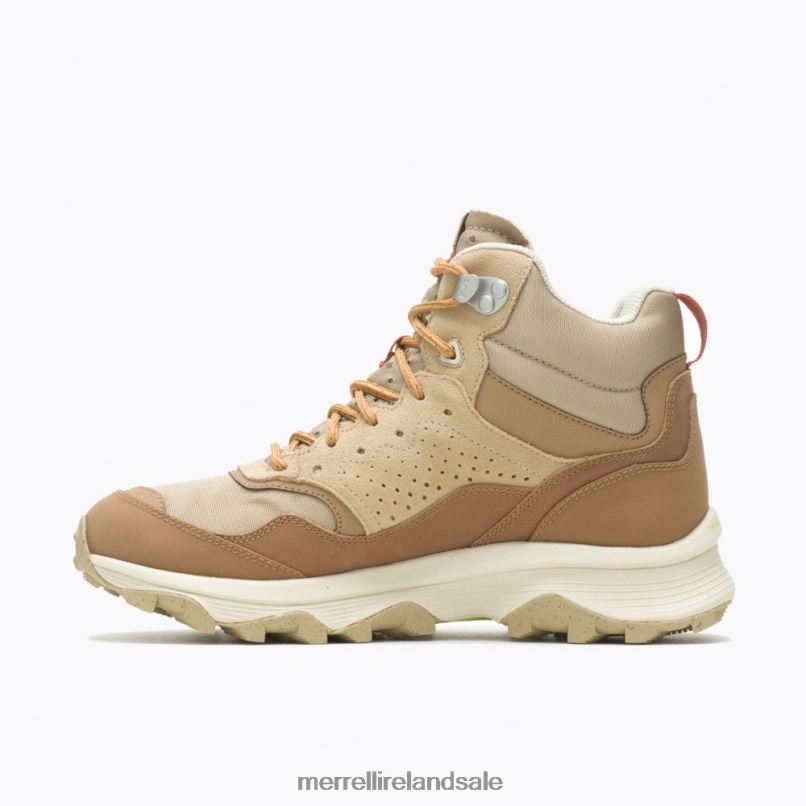 Speed Solo Mid Waterproof (J005386) Merrell Women BX26T829 Tobacco/Gold Shoes