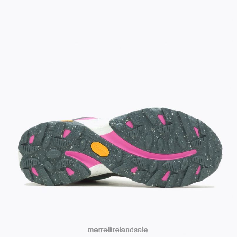 Speed Solo Mid Waterproof (J500322) Merrell Women BX26T827 Rock Multi Shoes