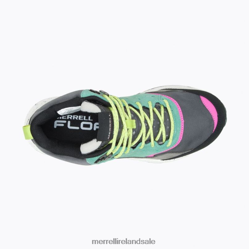 Speed Solo Mid Waterproof (J500322) Merrell Women BX26T827 Rock Multi Shoes