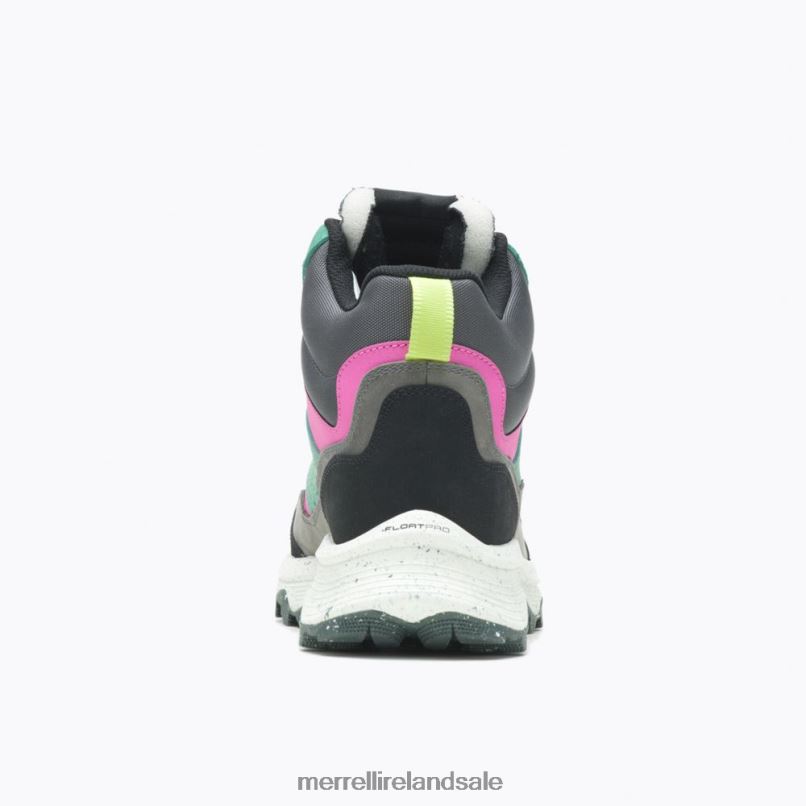 Speed Solo Mid Waterproof (J500322) Merrell Women BX26T827 Rock Multi Shoes