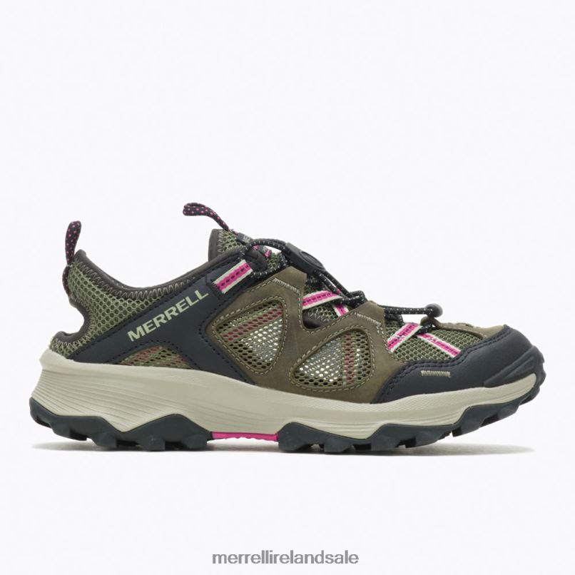 Speed Strike Leather Sieve (J135168) Merrell Women BX26T979 Lichen Shoes