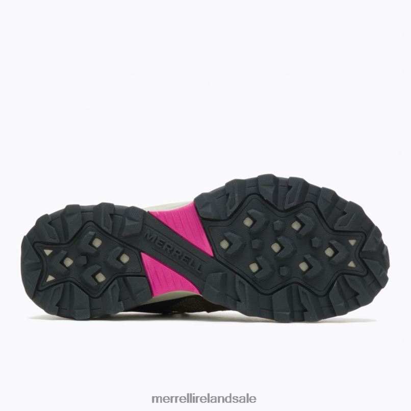 Speed Strike Leather Sieve (J135168) Merrell Women BX26T979 Lichen Shoes