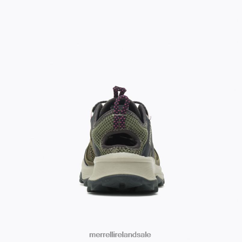 Speed Strike Leather Sieve (J135168) Merrell Women BX26T979 Lichen Shoes