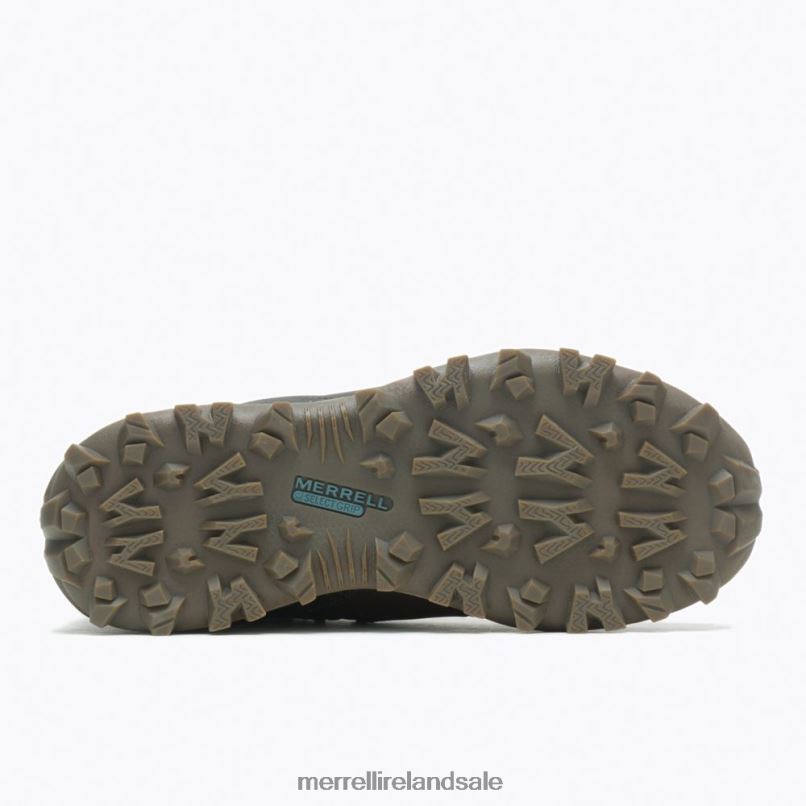 Thermo Kiruna Mid Zip Waterproof (J035092) Merrell Women BX26T1329 Clay Shoes