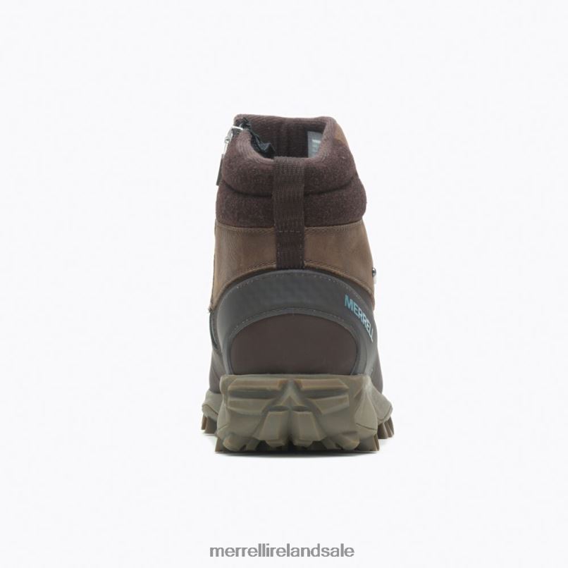 Thermo Kiruna Mid Zip Waterproof (J035092) Merrell Women BX26T1329 Clay Shoes