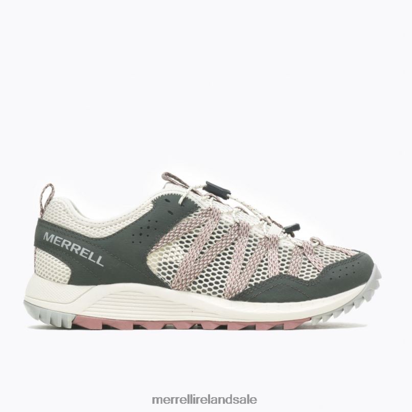 Wildwood Aerosport (J067734) Merrell Women BX26T1109 Oyster/Burlwood Shoes