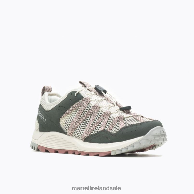 Wildwood Aerosport (J067734) Merrell Women BX26T1109 Oyster/Burlwood Shoes